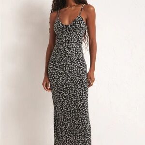 Ditsy Floral Midi Dress